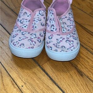 Pink Unicorn Kids Shoes